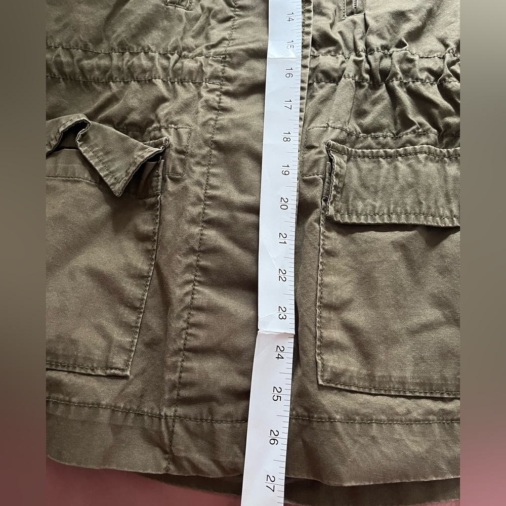 Army Green Spring Utility Jacket - image 7